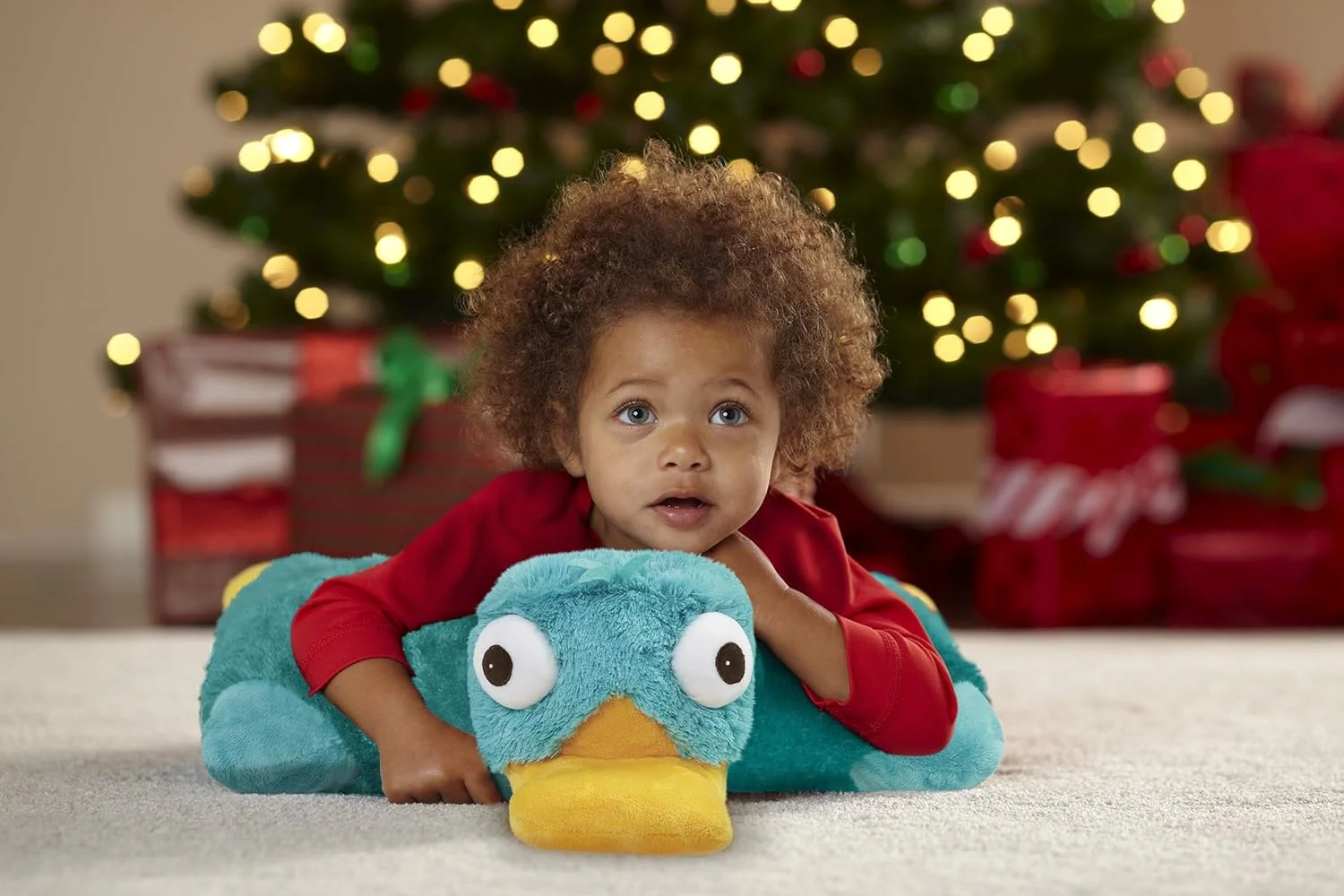 بالش حیوانات خانگی دیزنی پری پلاتيپوس - پری اصیل 16 اینچی، اسباب بازی مخمل خواب دار تاشو بالش حیوانات خانگی دیزنی پری پلاتيپوس - پری اصیل 16 اینچی، اسباب بازی مخمل خواب دار تاشو