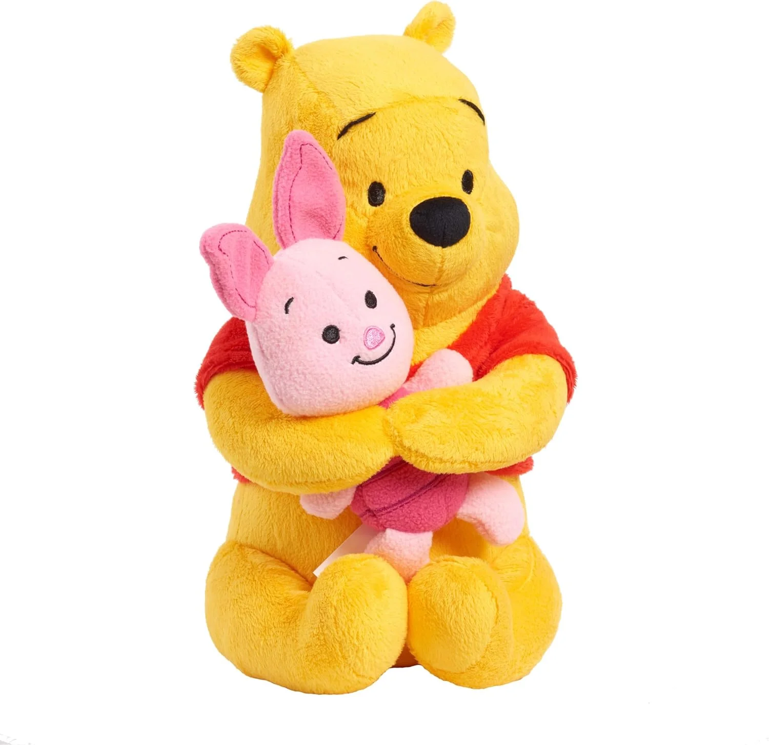 عروسک پولیشی وینی پو و پیگلت دیزنی کلاسیک، اسباب بازی های دارای مجوز رسمی برای کودکان بالای 0 سال از جاست پلی