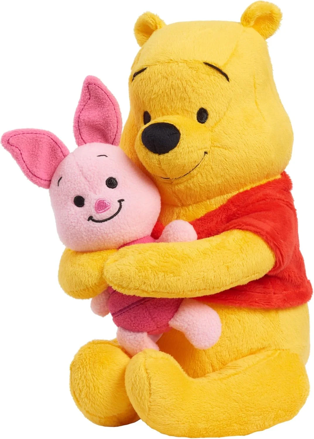 عروسک پولیشی وینی پو و پیگلت دیزنی کلاسیک، اسباب بازی های دارای مجوز رسمی برای کودکان بالای 0 سال از جاست پلی