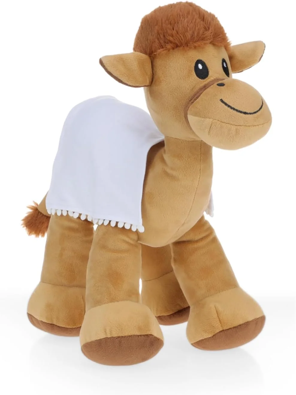 عروسک شتر نرم و پایدار سازگار با محیط زیست - عروسک پولیشی قهوه ای بغل کردنی و پایدار برای کودکان/لوازم جانبی خودرو - 25 سانتی متر عروسک شتر نرم و پایدار سازگار با محیط زیست - عروسک پولیشی قهوه ای بغل کردنی و پایدار برای کودکان/لوازم جانبی خودرو - 25 سانتی متر