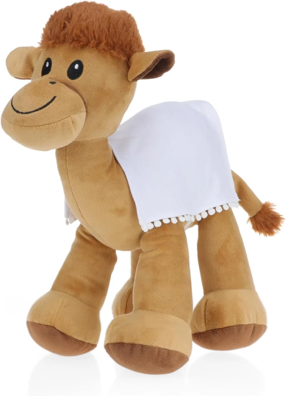 عروسک شتر نرم و پایدار سازگار با محیط زیست - عروسک پولیشی قهوه ای بغل کردنی و پایدار برای کودکان/لوازم جانبی خودرو - 25 سانتی متر عروسک شتر نرم و پایدار سازگار با محیط زیست - عروسک پولیشی قهوه ای بغل کردنی و پایدار برای کودکان/لوازم جانبی خودرو - 25 سانتی متر