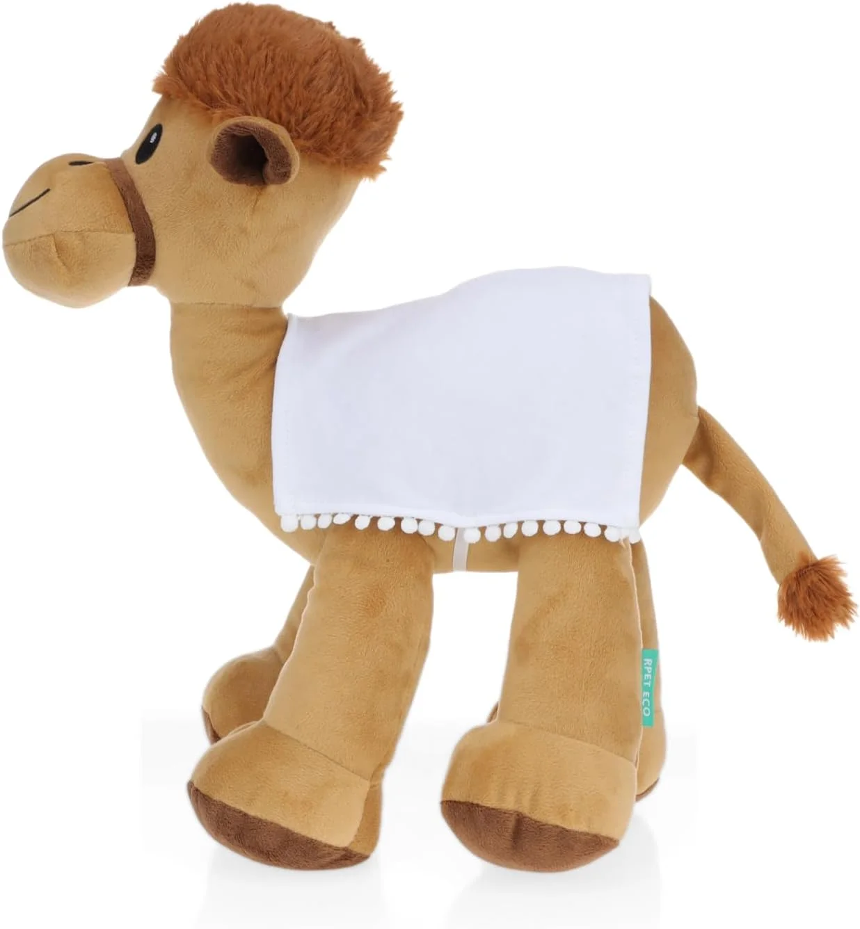 عروسک شتر نرم و پایدار سازگار با محیط زیست - عروسک پولیشی قهوه ای بغل کردنی و پایدار برای کودکان/لوازم جانبی خودرو - 25 سانتی متر عروسک شتر نرم و پایدار سازگار با محیط زیست - عروسک پولیشی قهوه ای بغل کردنی و پایدار برای کودکان/لوازم جانبی خودرو - 25 سانتی متر
