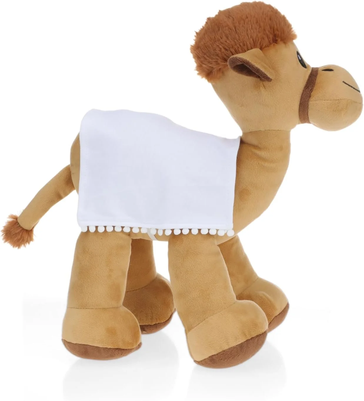 عروسک شتر نرم و پایدار سازگار با محیط زیست - عروسک پولیشی قهوه ای بغل کردنی و پایدار برای کودکان/لوازم جانبی خودرو - 25 سانتی متر عروسک شتر نرم و پایدار سازگار با محیط زیست - عروسک پولیشی قهوه ای بغل کردنی و پایدار برای کودکان/لوازم جانبی خودرو - 25 سانتی متر