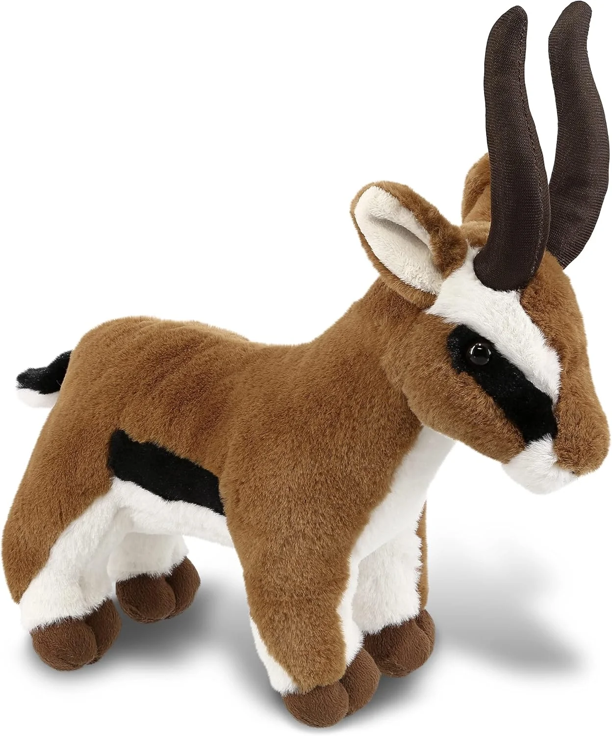 عروسک پولیشی ایمپالا DolliBu - ایمپالای نرم و بغل کردنی، عروسک ایمپالای باغ وحش دوست داشتنی برای بازی، هدیه نوازشی سافاری حیات وحش زیبا، عروسک اسباب بازی پولیشی فوق العاده نرم برای کودکان و بزرگسالان - 10 اینچ عروسک پولیشی ایمپالا DolliBu - ایمپالای نرم و بغل کردنی، عروسک ایمپالای باغ وحش دوست داشتنی برای بازی، هدیه نوازشی سافاری حیات وحش زیبا، عروسک اسباب بازی پولیشی فوق العاده نرم برای کودکان و بزرگسالان - 10 اینچ