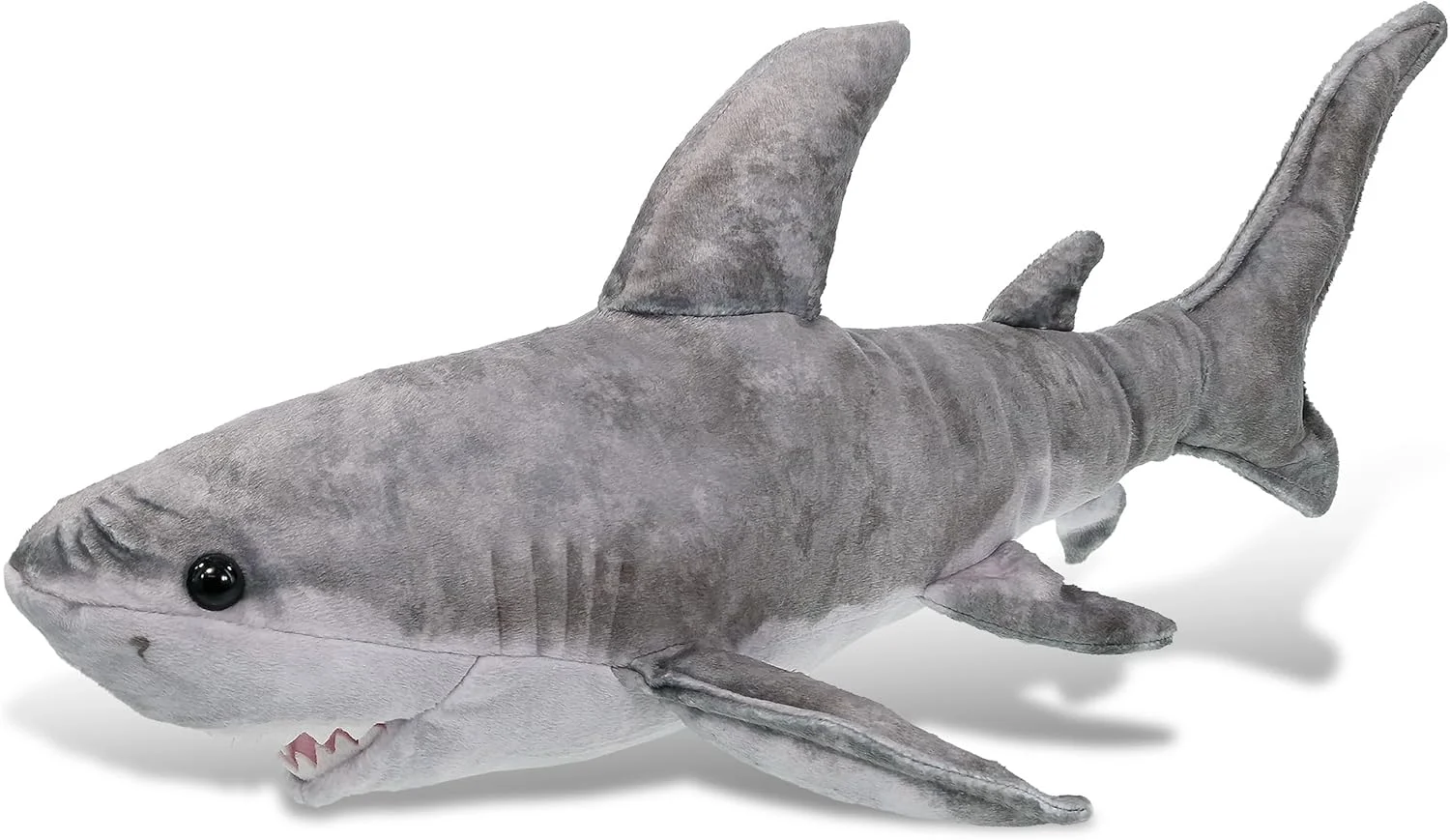 عروسک کوسه دالیبو - عروسک کوسه بغلی، اسباب بازی کوسه پولیشی دوست داشتنی، هدیه های نوازش حیوانات دریایی زیبا، عروسک پولیشی فوق العاده نرم برای کودکان و بزرگسالان - 20 اینچ عروسک کوسه دالیبو - عروسک کوسه بغلی، اسباب بازی کوسه پولیشی دوست داشتنی، هدیه های نوازش حیوانات دریایی زیبا، عروسک پولیشی فوق العاده نرم برای کودکان و بزرگسالان - 20 اینچ