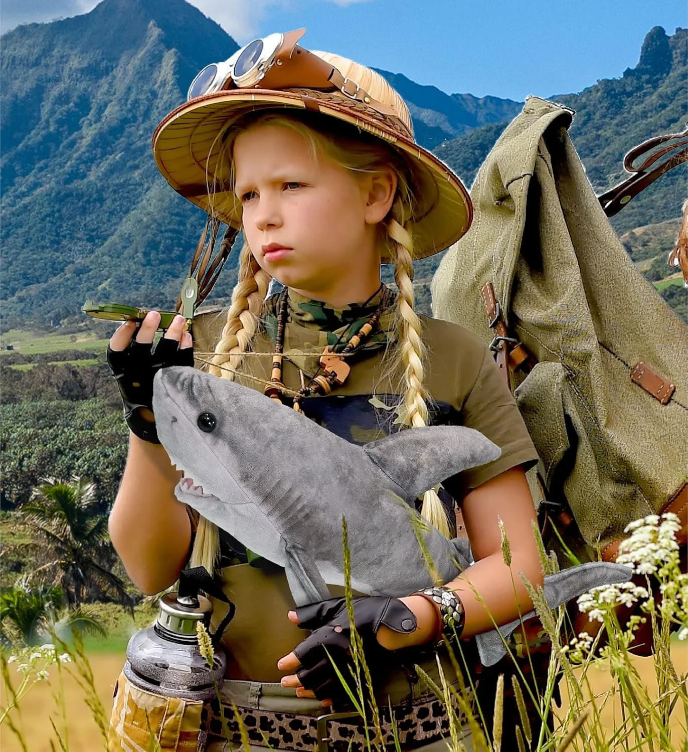 عروسک کوسه دالیبو - عروسک کوسه بغلی، اسباب بازی کوسه پولیشی دوست داشتنی، هدیه های نوازش حیوانات دریایی زیبا، عروسک پولیشی فوق العاده نرم برای کودکان و بزرگسالان - 20 اینچ عروسک کوسه دالیبو - عروسک کوسه بغلی، اسباب بازی کوسه پولیشی دوست داشتنی، هدیه های نوازش حیوانات دریایی زیبا، عروسک پولیشی فوق العاده نرم برای کودکان و بزرگسالان - 20 اینچ