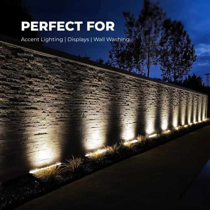 چراغ وال واشر ال ای دی، طول 1 متر، مناسب فضای باز، ضد آب IP65، نور سفید گرم چراغ وال واشر ال ای دی، طول 1 متر، مناسب فضای باز، ضد آب IP65، نور سفید گرم