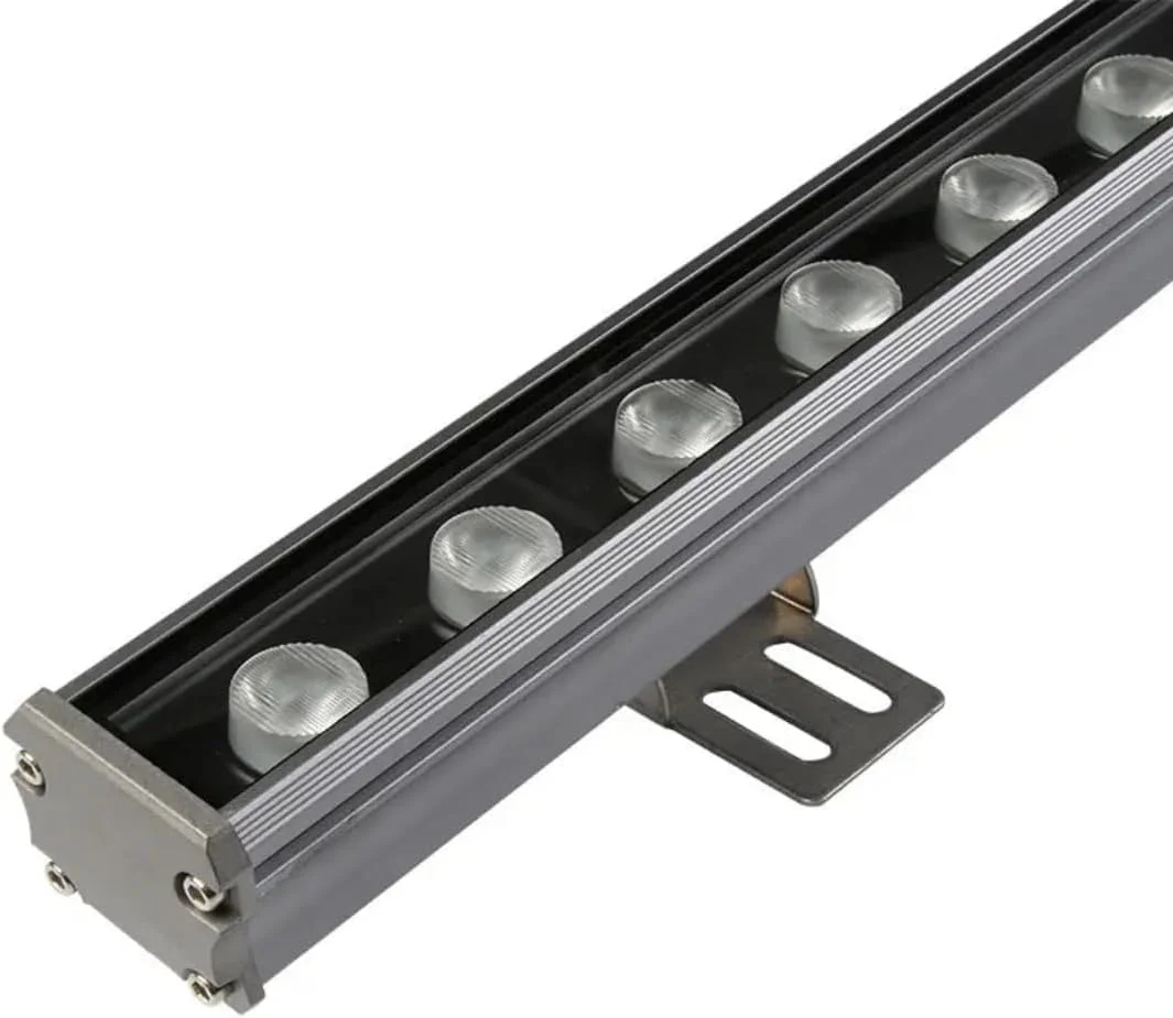 چراغ وال واشر ال ای دی، طول 1 متر، مناسب فضای باز، ضد آب IP65، نور سفید گرم چراغ وال واشر ال ای دی، طول 1 متر، مناسب فضای باز، ضد آب IP65، نور سفید گرم