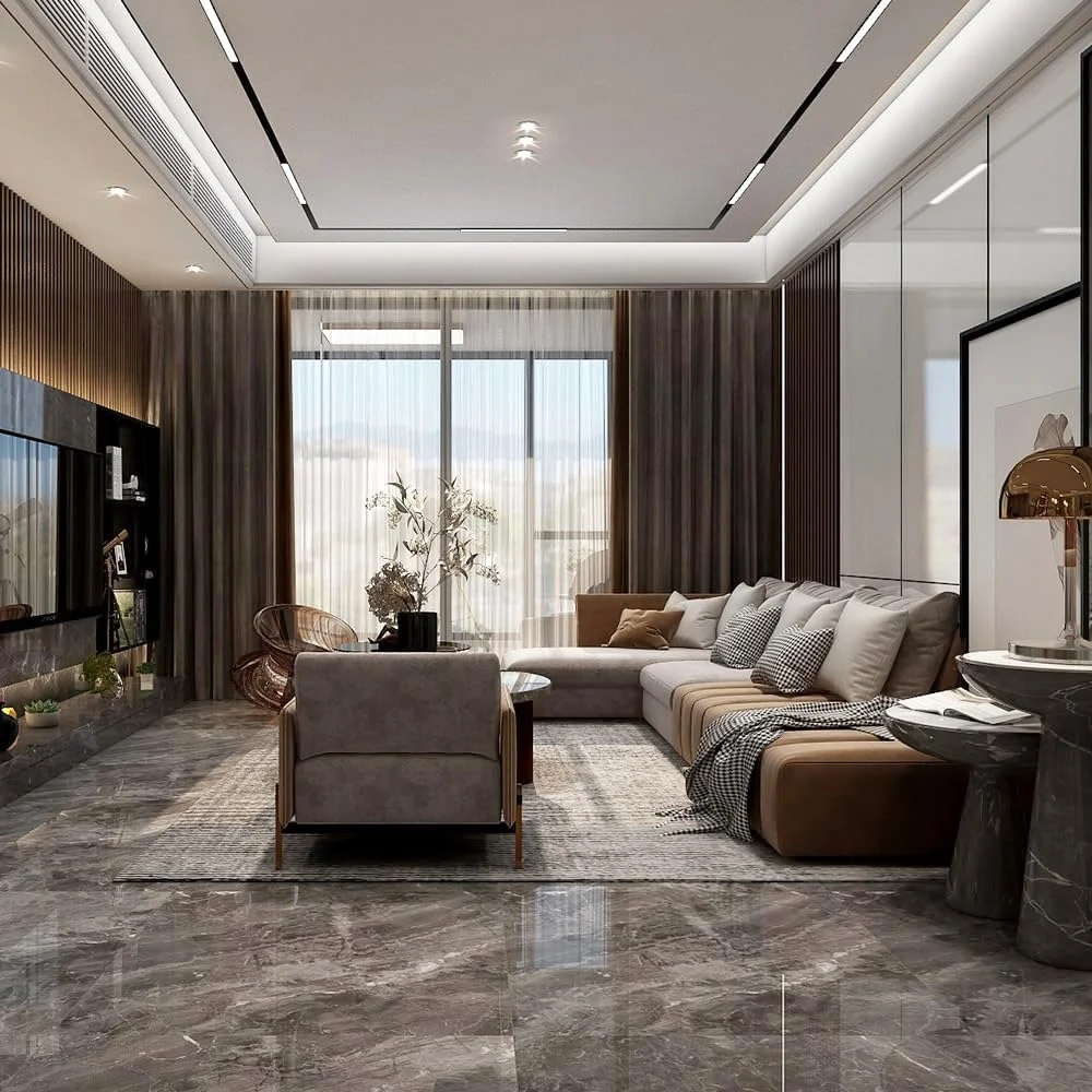 چراغ مغناطیسی | ال ای دی خطی | چراغ ریلی | نصب سطحی | چراغ سقفی (مشکی، 90 سانتی متر، سفید یخی 6000K)