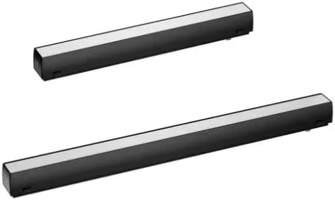 چراغ خطی ریلی ال ای دی مغناطیسی 30 وات با برند معتبر، 4000K سفید طبیعی، ولتاژ DC48V، ابعاد بدنه: 900x22x45mm