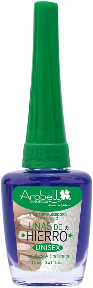 محلول تقویت کننده ناخن آهن آروبل، خداحافظی با ناخن های شکننده، مناسب برای همه، 12 میلی لیتر محلول تقویت کننده ناخن آهن آروبل، خداحافظی با ناخن های شکننده، مناسب برای همه، 12 میلی لیتر