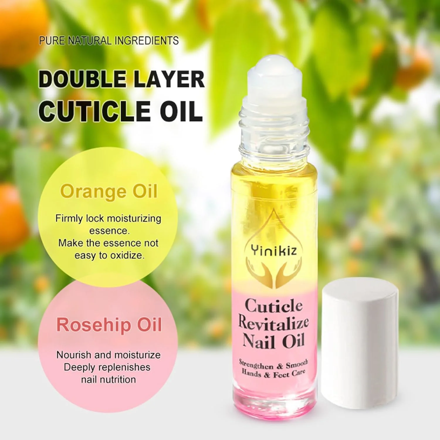 روغن کوتیکول MKNZOME، بسته 2 عددی درمان روغن ناخن رولی، قلم روغن کوتیکول مرطوب کننده و مغذی برای ناخن ها، کیت مراقبت از کوتیکول برای ترمیم ناخن های ترک خورده و خشک روغن کوتیکول MKNZOME، بسته 2 عددی درمان روغن ناخن رولی، قلم روغن کوتیکول مرطوب کننده و مغذی برای ناخن ها، کیت مراقبت از کوتیکول برای ترمیم ناخن های ترک خورده و خشک