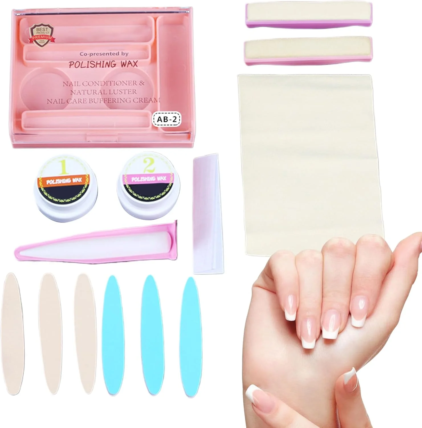 ست مانیکور مدل Nail Plate Care ست مانیکور مدل Nail Plate Care