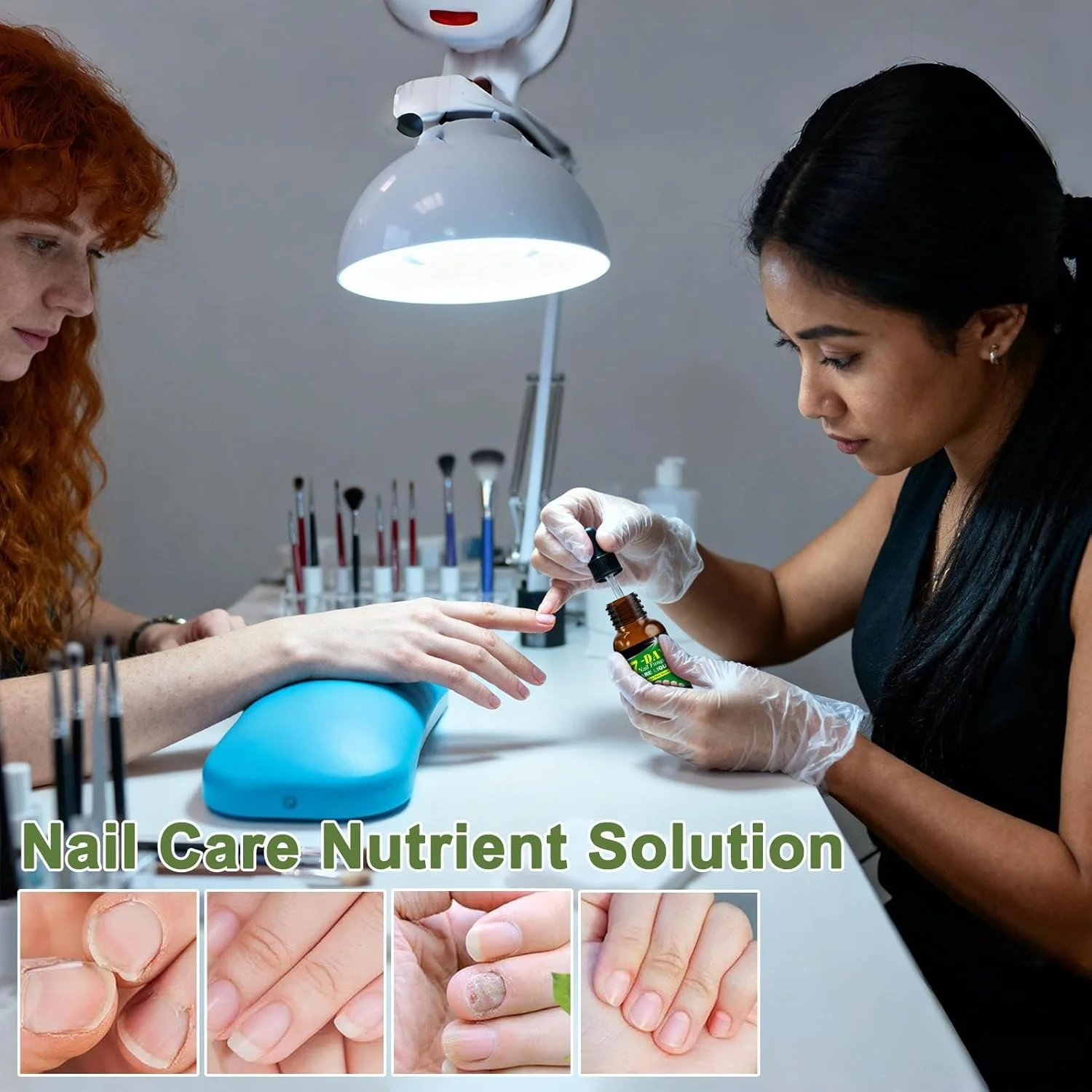 مایع تقویت کننده ناخن - 30 میلی لیتر، مرطوب کننده و ترمیم کننده عمقی ناخن پا، کیت مراقبت و ترمیم ناخن های آسیب دیده - برای بزرگسالان، شرکا، خانواده، دوستان، مادر، پدر