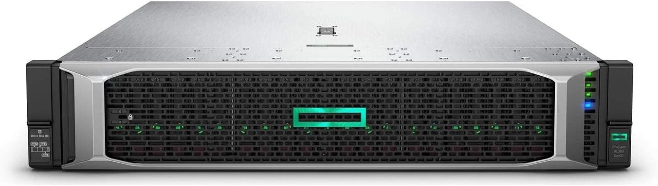 سرور HPE ProLiant DL380 Gen10 با پردازنده 4210R 2.4GHz 10 هسته ای، 32 گیگابایت رم، P408i-a، 8 SFF و منبع تغذیه 800 واتی - تصویر 2 سرور HPE ProLiant DL380 Gen10 با پردازنده 4210R 2.4GHz 10 هسته ای، 32 گیگابایت رم، P408i-a، 8 SFF و منبع تغذیه 800 واتی - تصویر 2