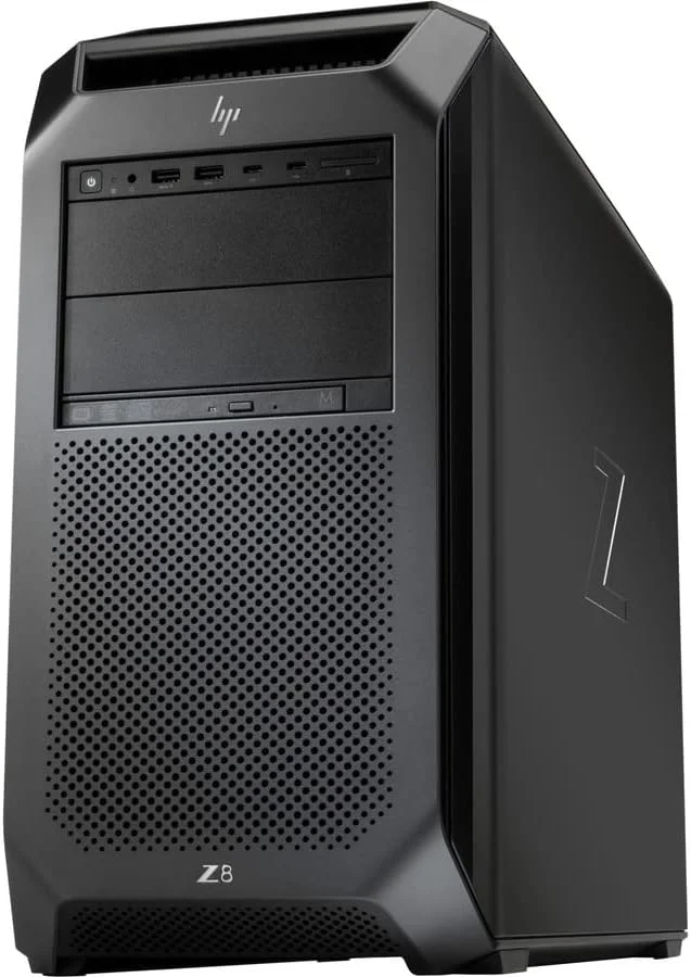 ایستگاه کاری HP Z8 G4 - پردازنده Intel Xeon Gold دوازده هسته ای (12 هسته) 4214R 2.40 گیگاهرتز - 16 گیگابایت رم DDR4 SDRAM - 512 گیگابایت SSD - Tower - تصویر 2