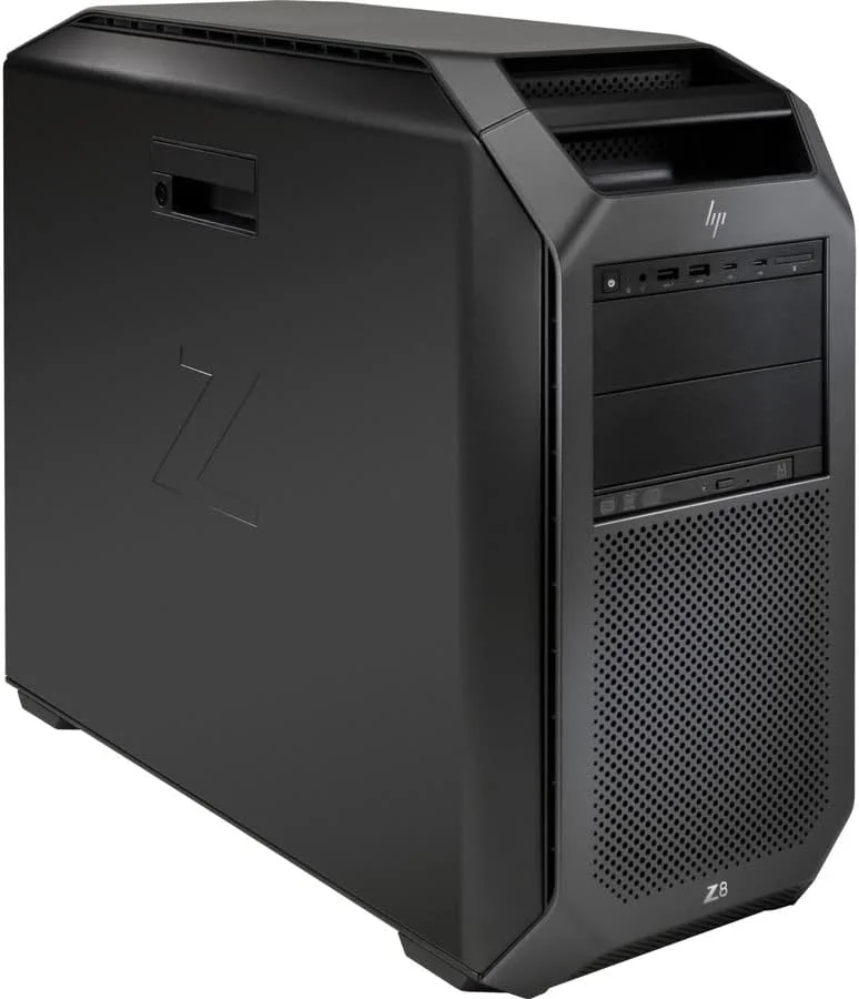 ایستگاه کاری HP Z8 G4 - پردازنده Intel Xeon Gold دوازده هسته ای (12 هسته) 4214R 2.40 گیگاهرتز - 16 گیگابایت رم DDR4 SDRAM - 512 گیگابایت SSD - Tower - تصویر 3
