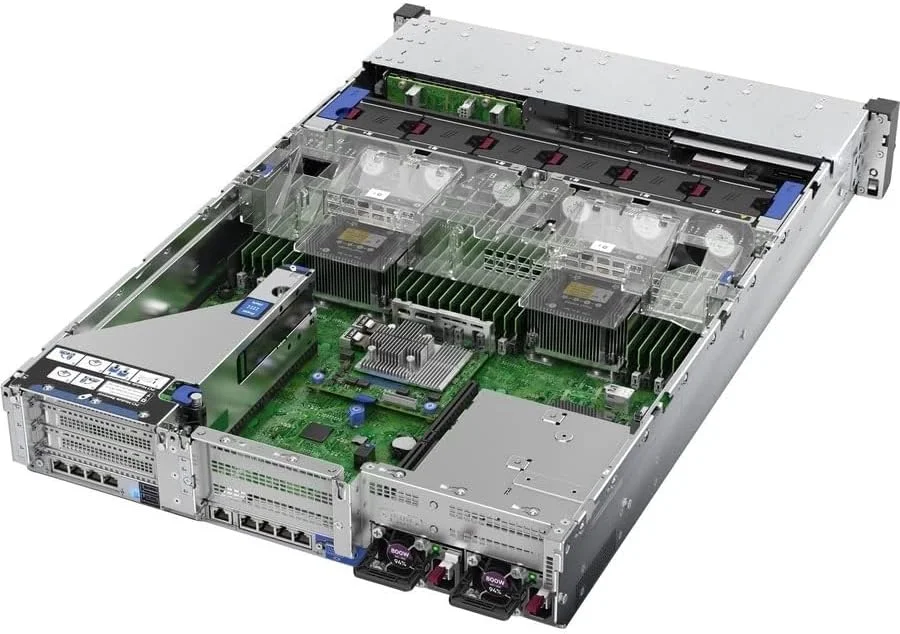 سرور HPE ProLiant DL380 Gen10 با پردازنده 4210R 2.4GHz 10 هسته ای، 32 گیگابایت رم، P408i-a، 8 SFF و منبع تغذیه 800 واتی - تصویر 3 سرور HPE ProLiant DL380 Gen10 با پردازنده 4210R 2.4GHz 10 هسته ای، 32 گیگابایت رم، P408i-a، 8 SFF و منبع تغذیه 800 واتی - تصویر 3