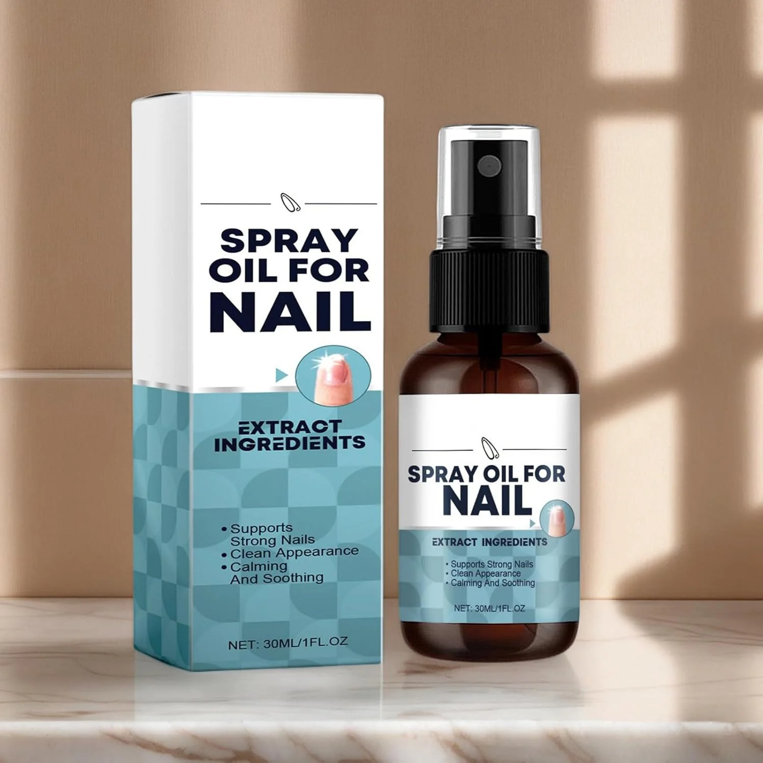 اسپری ناخن - اسپری مراقبت ملایم ناخن پا - محافظ طبیعی سریع الاثر 30 میلی لیتر مراقبت از ناخن برای مسافرت، خارش پای ورزشکاران، منزل، سلامت مردان، ناخن پا زنان