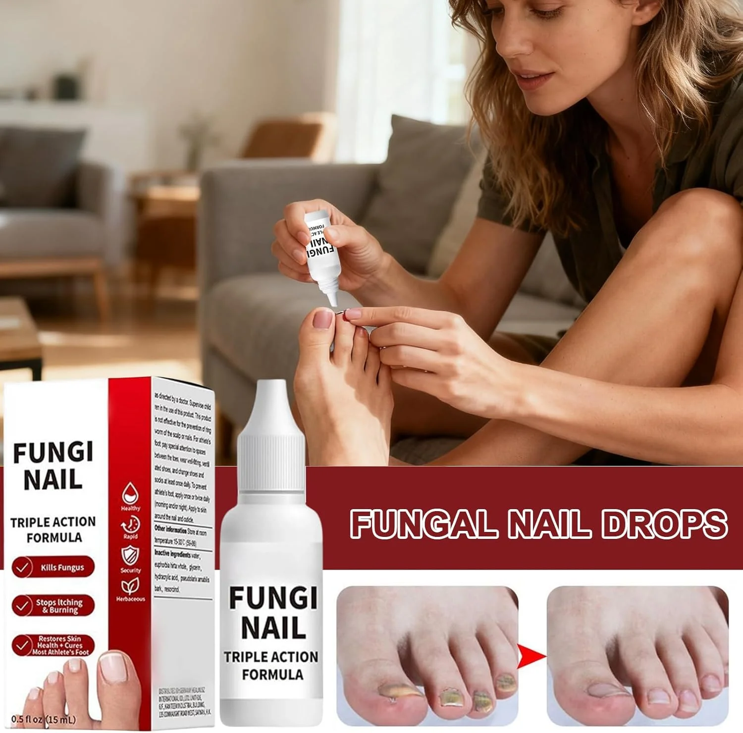 مراقبت از ناخن - 15 میلی لیتر، مناسب مانیکور و پدیکور، کرم ترمیم کوتیکول، برای مراقبت از ناخن های دست و پا آقایان و بانوان