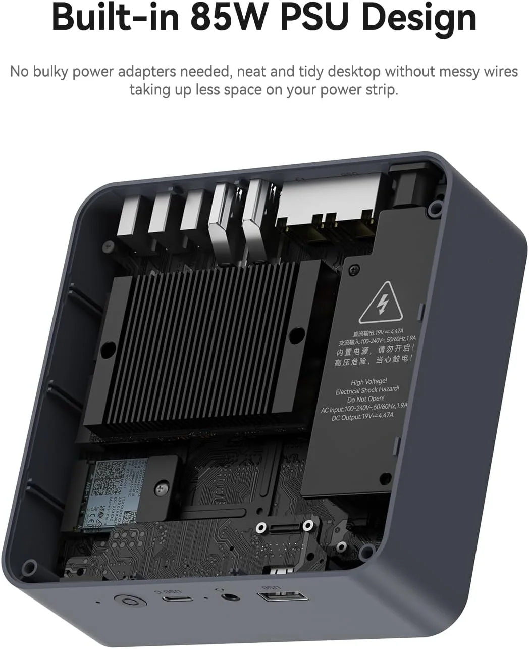 مینی کامپیوتر Beelink SEi11، کامپیوتر کوچک با پردازنده Intel i5-11320H (تا 4.5 گیگاهرتز) 4 هسته/8 رشته، میکرو پی سی 16 گیگابایت رم DDR4 و 500 گیگابایت NVMe SSD، کامپیوتر رومیزی با پشتیبانی از 4K@60Hz/Dual HDMI/WiFi6/BT5.0/Gigabit Ethernet/HTPC مینی کامپیوتر Beelink SEi11، کامپیوتر کوچک با پردازنده Intel i5-11320H (تا 4.5 گیگاهرتز) 4 هسته/8 رشته، میکرو پی سی 16 گیگابایت رم DDR4 و 500 گیگابایت NVMe SSD، کامپیوتر رومیزی با پشتیبانی از 4K@60Hz/Dual HDMI/WiFi6/BT5.0/Gigabit Ethernet/HTPC