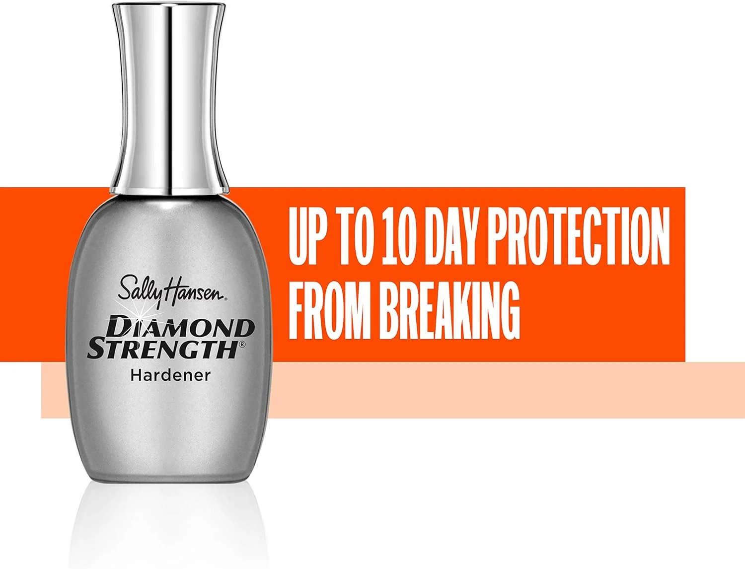 مجموعه تقویت کننده ناخن سالی هانسن Diamond Strength و سرم معجزه رشد ناخن سالی هانسن، کیت ناخن، 2 عدد تقویت کننده ناخن + رشد ناخن