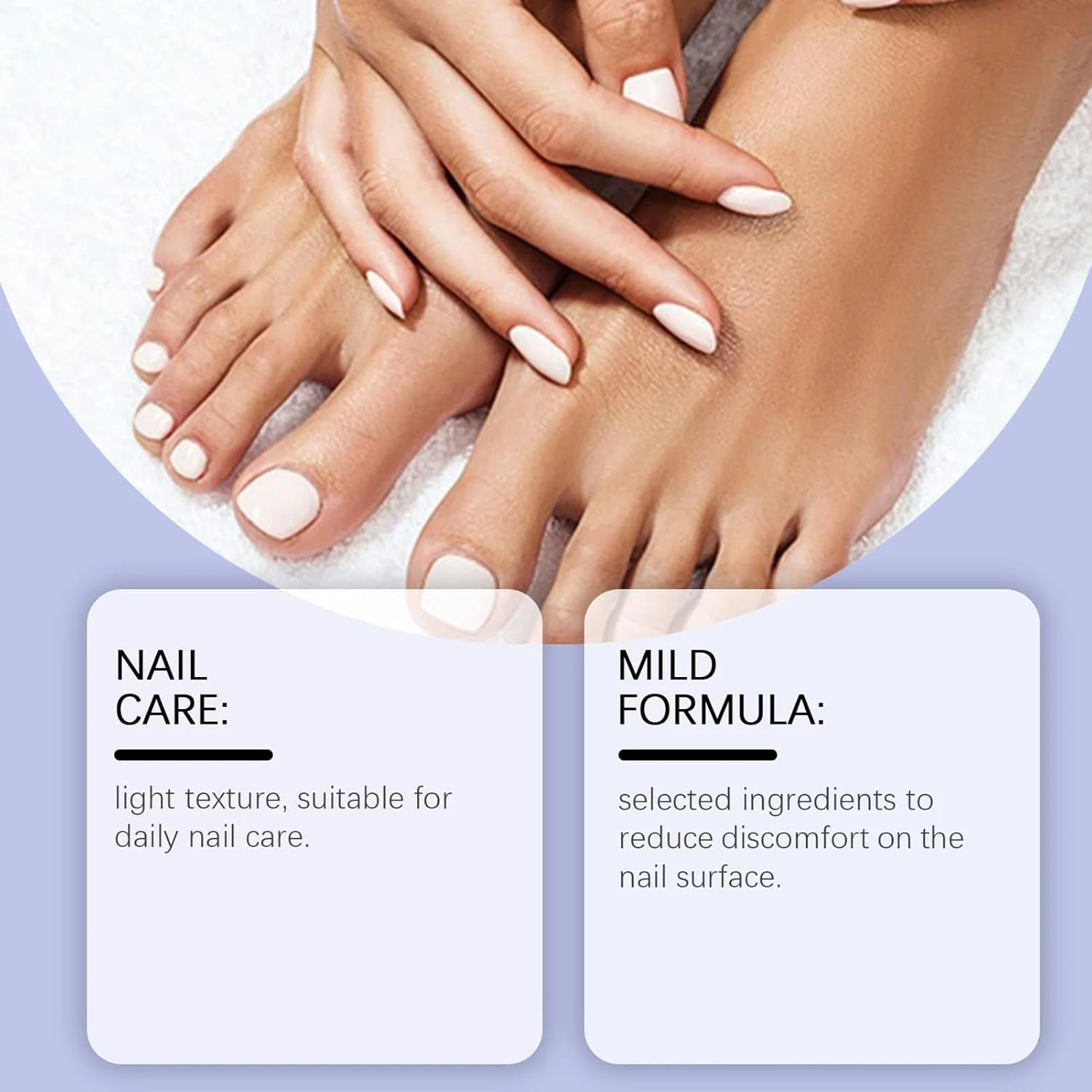 قلم ترمیم ناخن پا، تقویت کننده سریع الاثر ناخن - ابزار تقویت ناخن پا برای همسر مادر خانواده زنان شوهر دوستان پدر