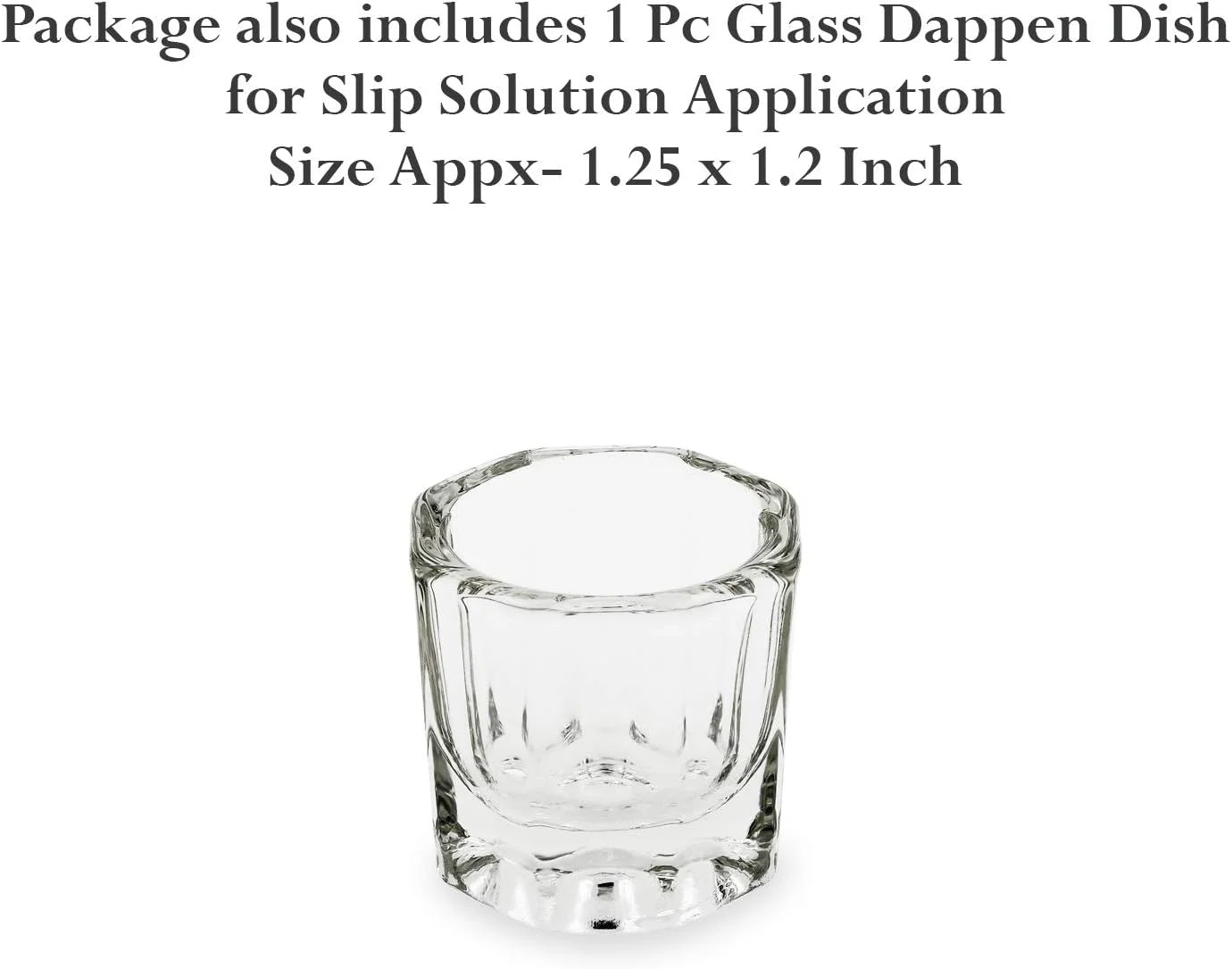 مجموعه محلول لغزنده پلی ژل ناخن 45 میلی لیتر و ظرف شیشه ای کریستالی ناخن