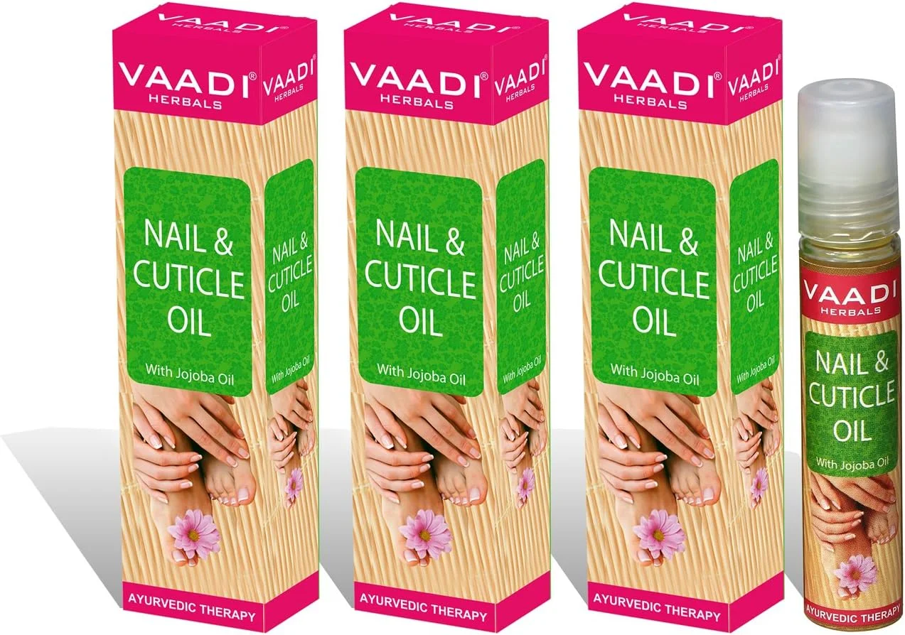 روغن ناخن و کوتیکول گیاهی وادی هربالز با روغن جوجوبا، 10 میلی لیتر در 3 عدد