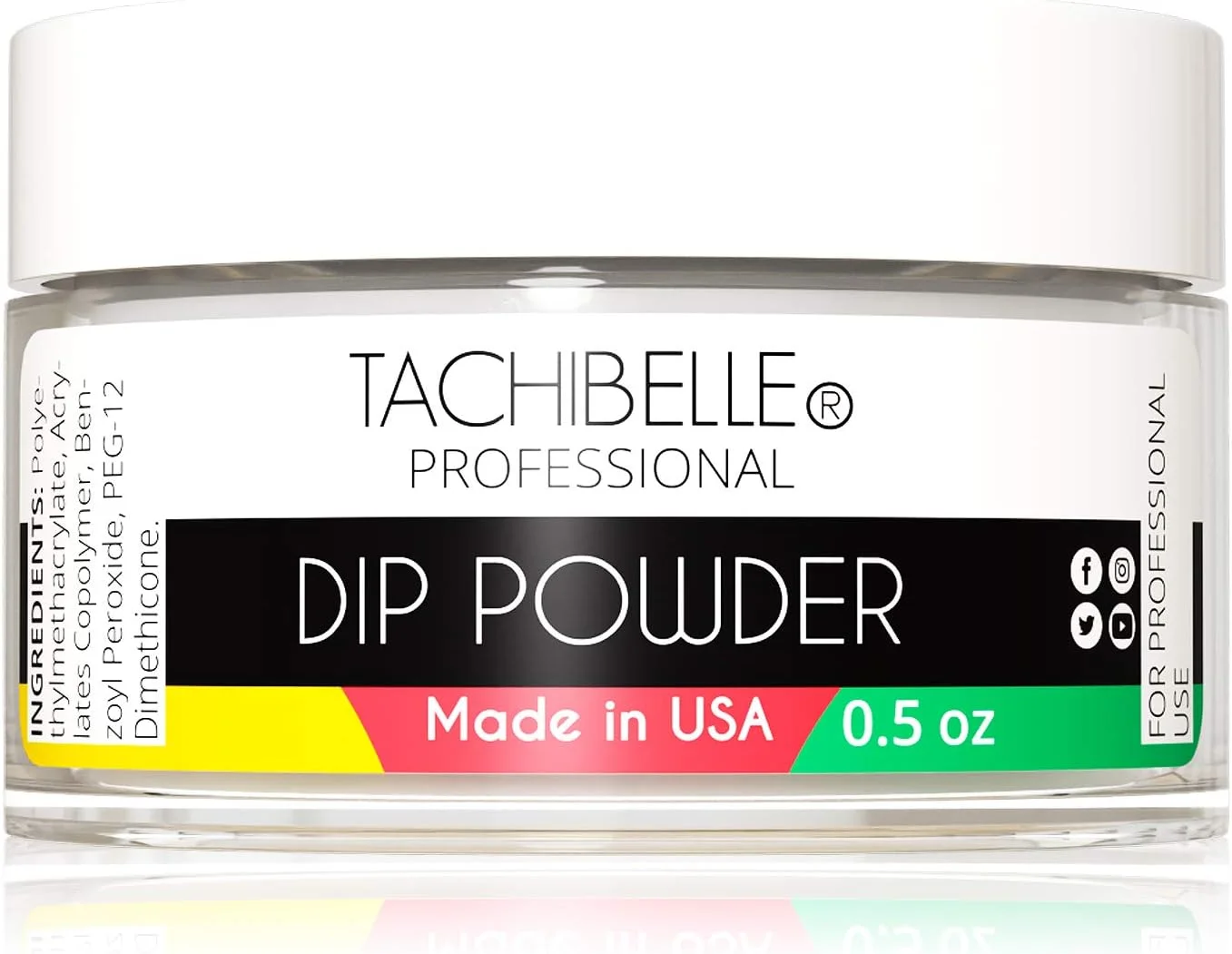 کیت ترمیم ناخن حرفه ای تاچیبل برای ناخن های شکسته، ترک خورده و آسیب دیده. راه حل فوری، آسان و سریع