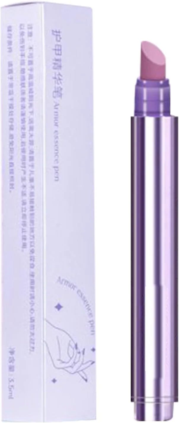 قلم روغن ناخن، قلم روغن تقویت کننده ناخن با قدرت بیشتر، لوازم مراقبت از ناخن پا قابل حمل، تغذیه ناخن انگشت برای استفاده روزانه زنان، دختران، مادران، همسران، دختران