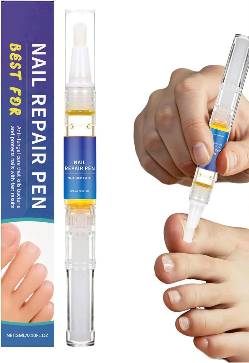 قلم ترمیم ناخن، تقویت کننده ناخن پا، ابزار تقویت ناخن برای همسر مادر خانواده زنان شوهر دوستان پدر