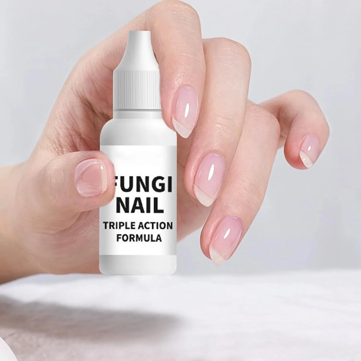 محلول تقویت کننده ناخن 15 میلی لیتری، ترمیم کننده ملایم و مغذی برای ناخن های دست و پا، مناسب برای خانم ها، آقایان و آماده سازی پدیکور در سالن