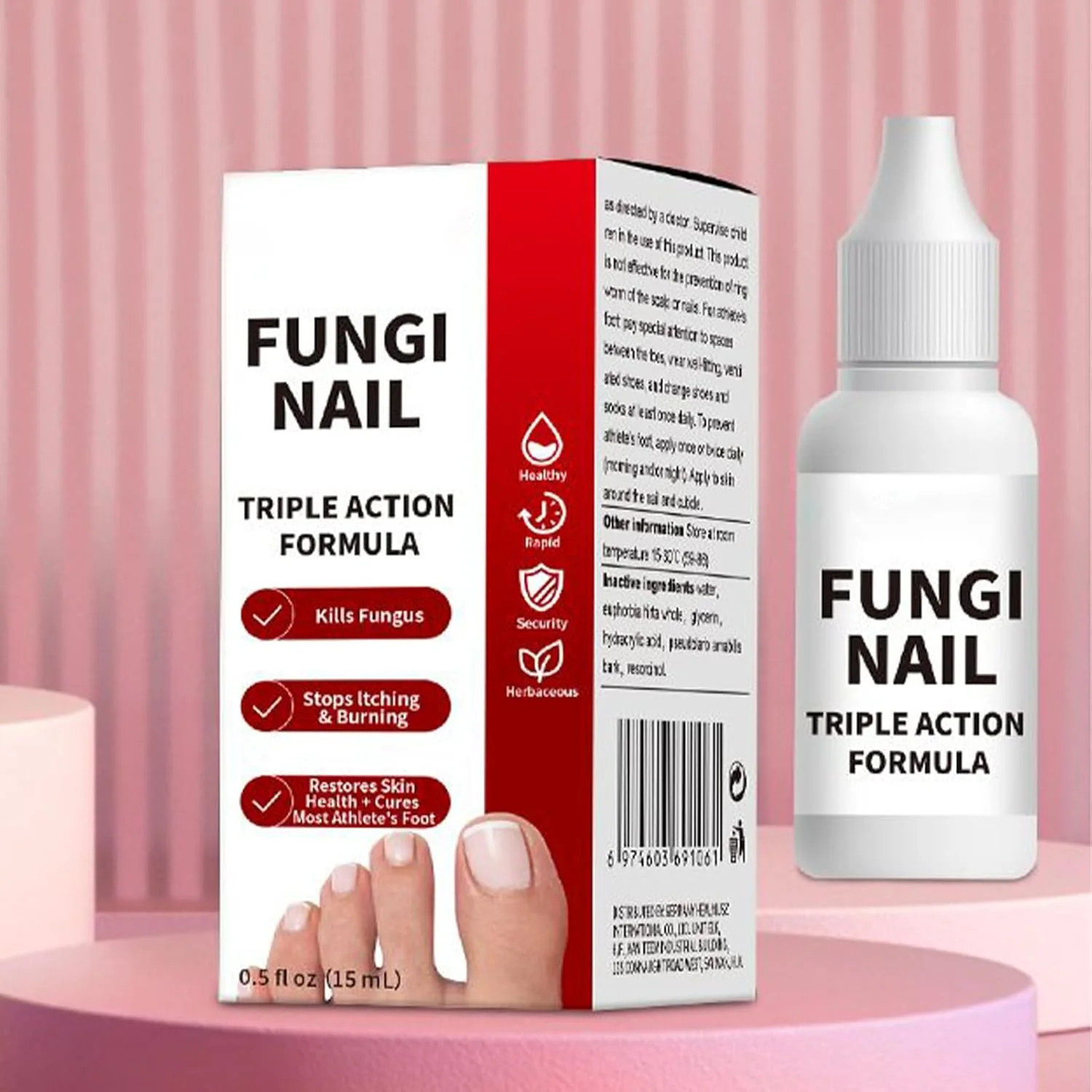 محلول تقویت کننده ناخن 15 میلی لیتری، ترمیم کننده ملایم و مغذی برای ناخن های دست و پا، مناسب برای خانم ها، آقایان و آماده سازی پدیکور در سالن