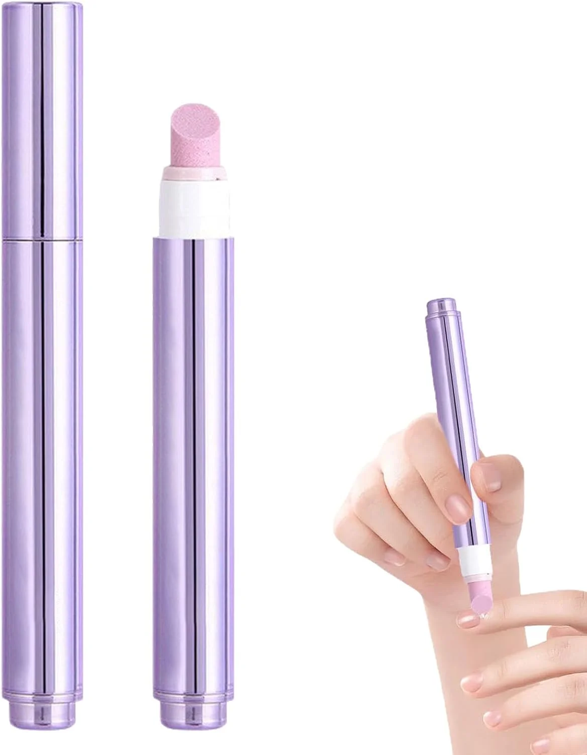 قلم عقب زن کوتیکول 3 در 1 با سرامیک، قلم روغن کوتیکول برای ناخن، روغن ناخن برای رشد و تقویت، نرم کننده کوتیکول برای ناخن، قلم های روغن مغذی ناخن، برای ناخن های خشک و آسیب دیده و ریشه دار (1 عدد)