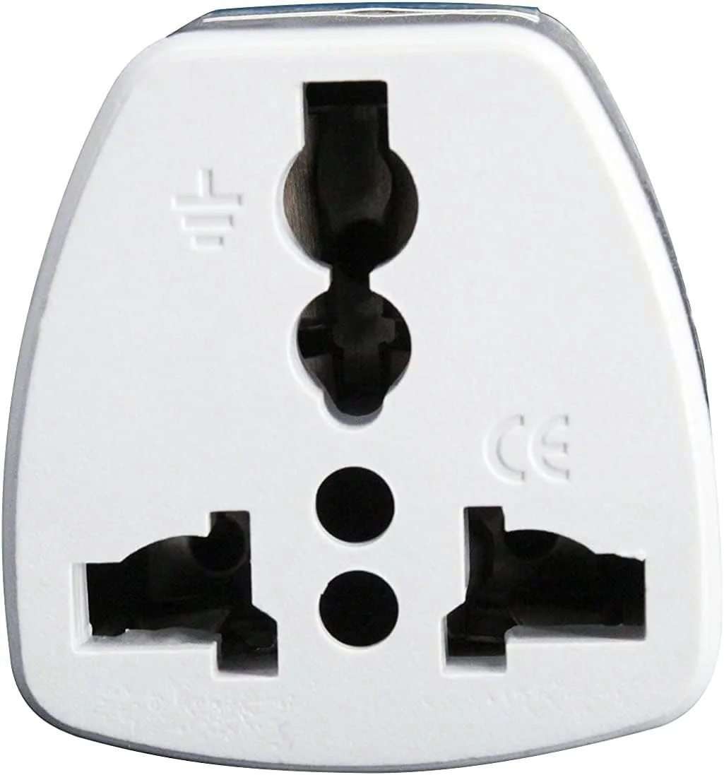 آداپتور دوشاخه مسافرتی جهانی SKY-TOUCH، بسته 12 عددی، آداپتور دوشاخه 3 پین برای استرالیا/انگلستان/اروپا/ایالات متحده، مبدل دوشاخه برای تجارت، تعطیلات، هتل، فرودگاه آداپتور دوشاخه مسافرتی جهانی SKY-TOUCH، بسته 12 عددی، آداپتور دوشاخه 3 پین برای استرالیا/انگلستان/اروپا/ایالات متحده، مبدل دوشاخه برای تجارت، تعطیلات، هتل، فرودگاه