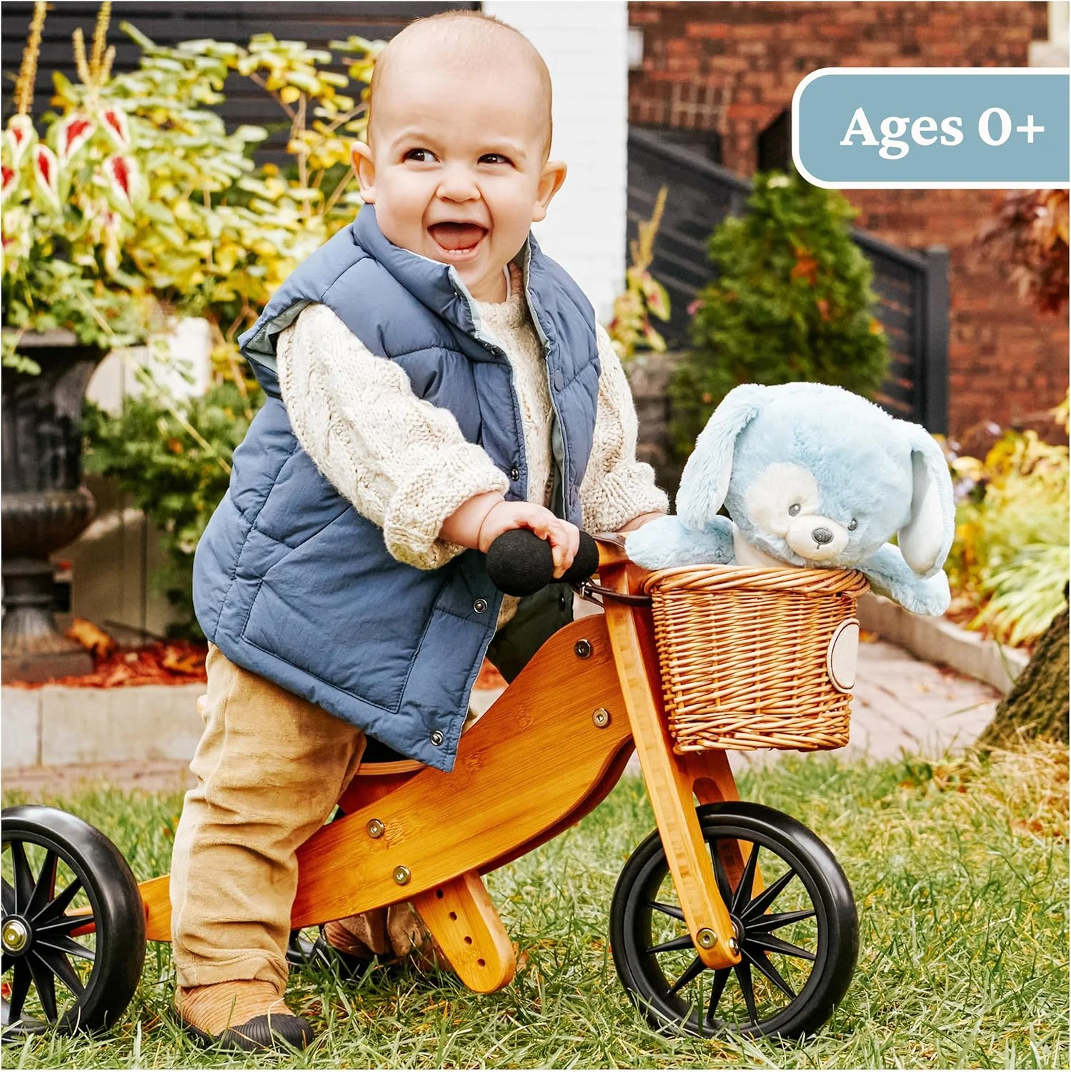 عروسک سگ پولیشی پایدار GUND Ba، حیوان پر شده ساخته شده از مواد بازیافتی، برای نوزادان و نوزادان تازه متولد شده، آبی/کرم، 13 اینچ عروسک سگ پولیشی پایدار GUND Ba، حیوان پر شده ساخته شده از مواد بازیافتی، برای نوزادان و نوزادان تازه متولد شده، آبی/کرم، 13 اینچ