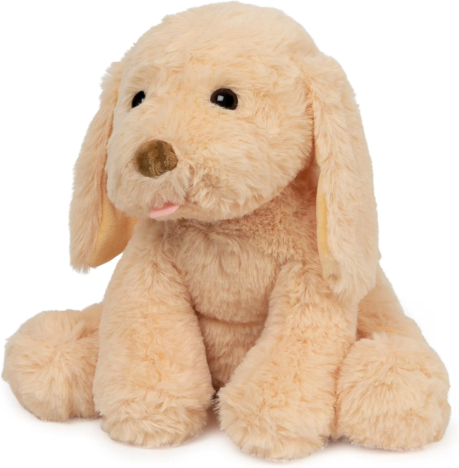 عروسک پولیشی متحرک سگ پاپی برند گاند، سگ پولیشی با کیفیت عالی و صدای پارس مناسب برای کودکان بالای 1 سال، زرد، 30 سانتی متر عروسک پولیشی متحرک سگ پاپی برند گاند، سگ پولیشی با کیفیت عالی و صدای پارس مناسب برای کودکان بالای 1 سال، زرد، 30 سانتی متر