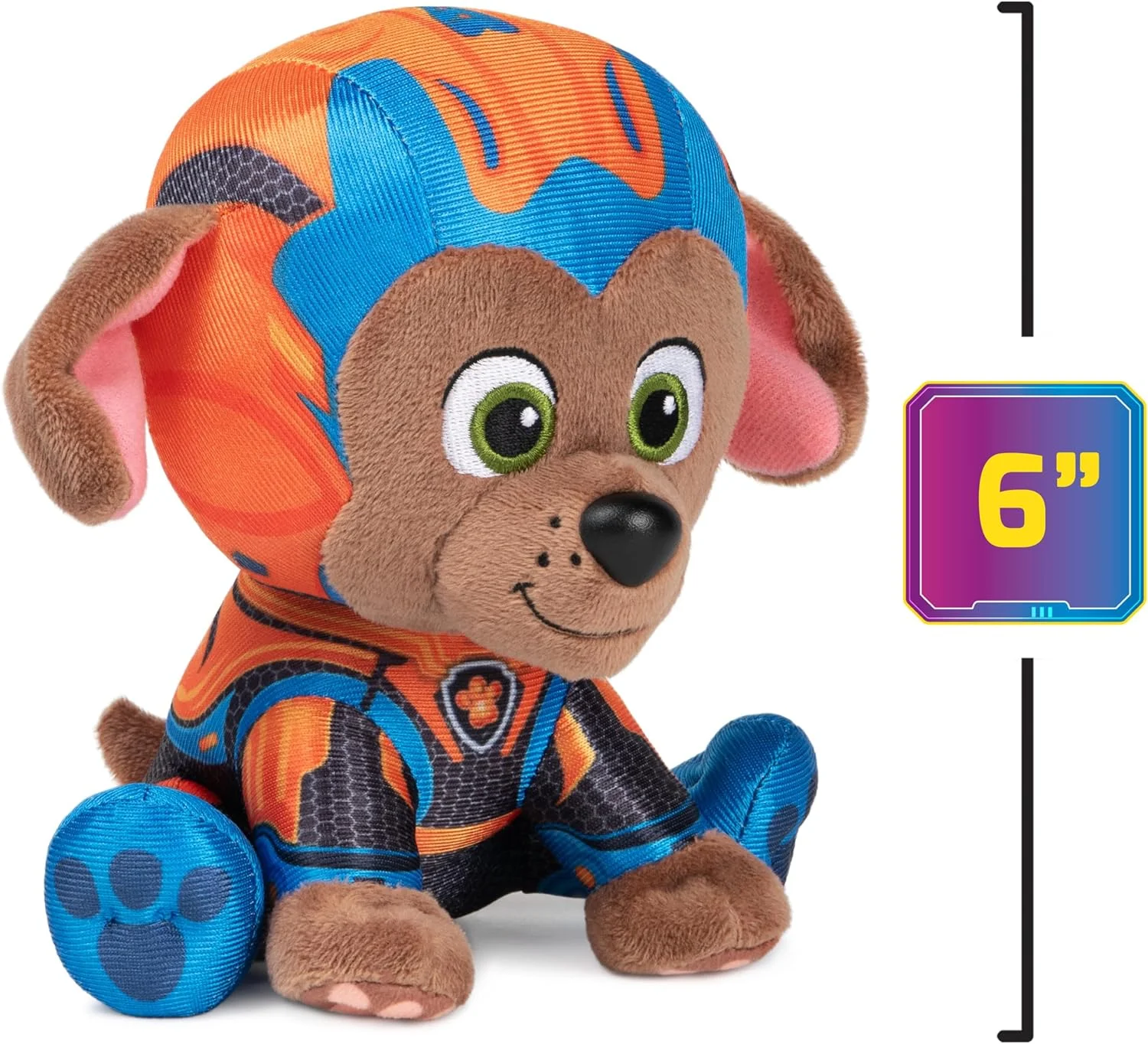 عروسک پولیشی زوما از فیلم سگ های نگهبان: فیلم بزرگ، اسباب بازی پولیشی دارای مجوز رسمی برای سنین 1 سال به بالا، 6 اینچ عروسک پولیشی زوما از فیلم سگ های نگهبان: فیلم بزرگ، اسباب بازی پولیشی دارای مجوز رسمی برای سنین 1 سال به بالا، 6 اینچ