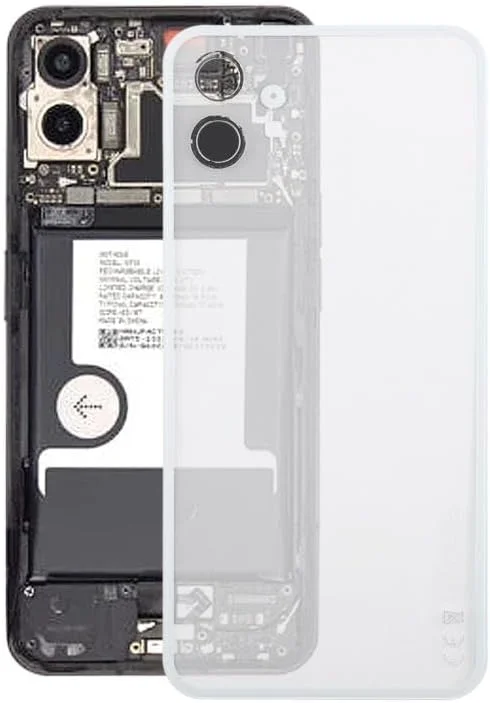 قطعات جایگزین تلفن همراه برای پوشش پشتی باتری شیشه ای Nothing Phone 1 A063