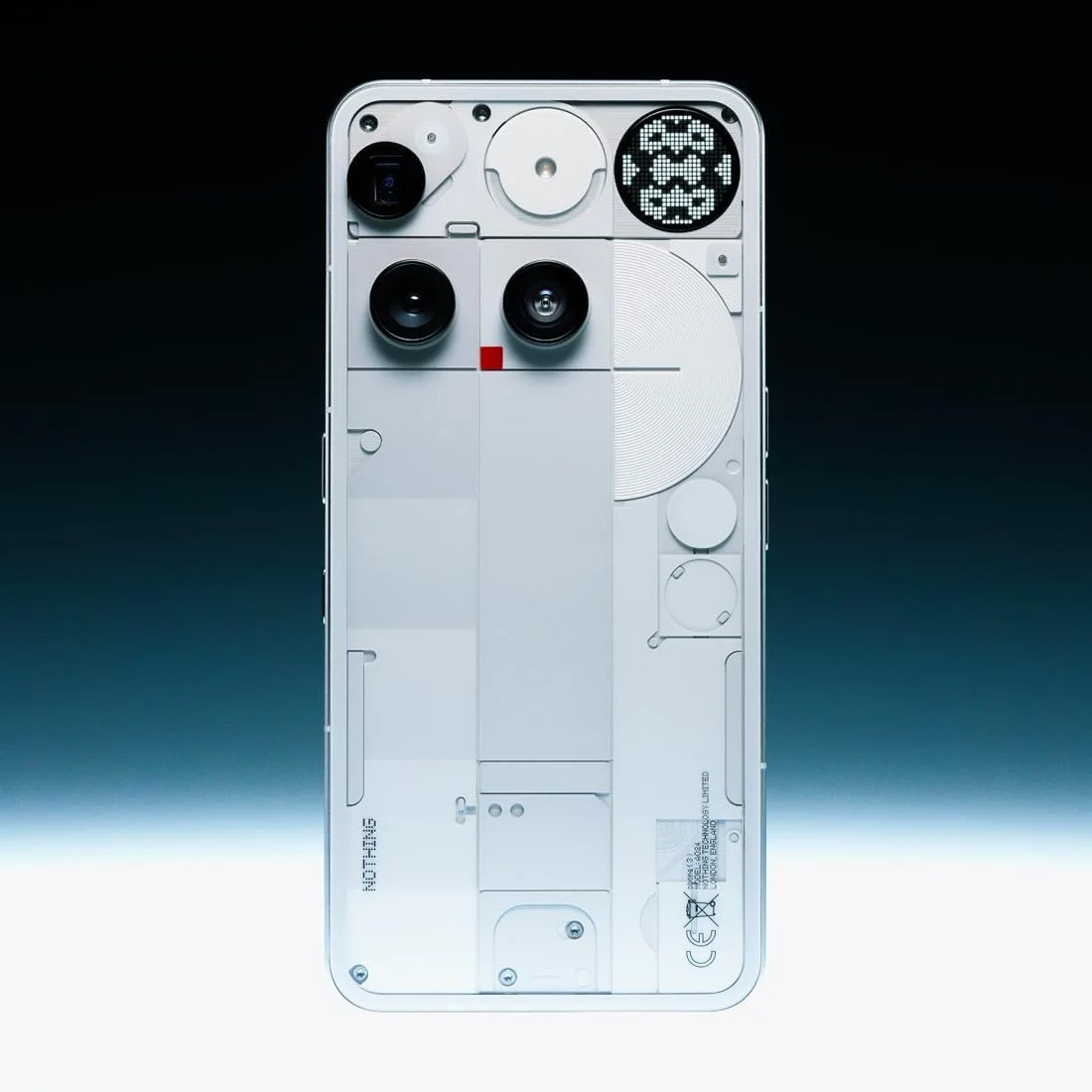 گوشی ناتینگ (3) A024 5G سفید، (12 گیگابایت رم، 256 گیگابایت حافظه داخلی) دوربین 50 مگاپیکسلی، صفحه نمایش 6.67 اینچی FHD+ انعطاف پذیر AMOLED LTPS، 5,150 میلی آمپر ساعت گوشی ناتینگ (3) A024 5G سفید، (12 گیگابایت رم، 256 گیگابایت حافظه داخلی) دوربین 50 مگاپیکسلی، صفحه نمایش 6.67 اینچی FHD+ انعطاف پذیر AMOLED LTPS، 5,150 میلی آمپر ساعت