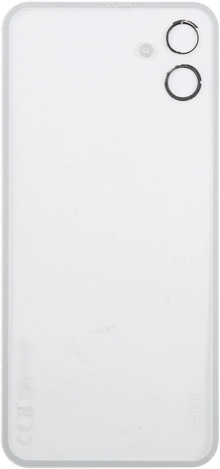 قطعات جایگزین تلفن همراه برای پوشش پشتی باتری شیشه ای Nothing Phone 1 A063