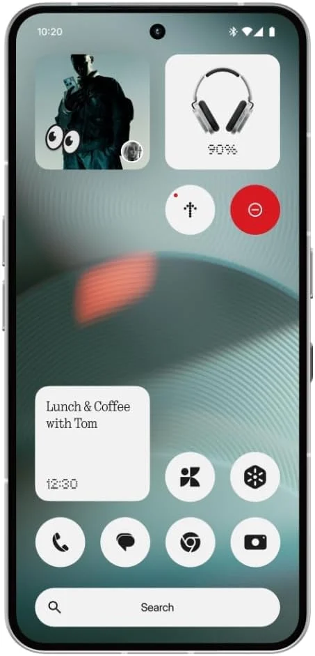 گوشی ناتینگ (3) A024 5G سفید، (12 گیگابایت رم، 256 گیگابایت حافظه داخلی) دوربین 50 مگاپیکسلی، صفحه نمایش 6.67 اینچی FHD+ انعطاف پذیر AMOLED LTPS، 5,150 میلی آمپر ساعت گوشی ناتینگ (3) A024 5G سفید، (12 گیگابایت رم، 256 گیگابایت حافظه داخلی) دوربین 50 مگاپیکسلی، صفحه نمایش 6.67 اینچی FHD+ انعطاف پذیر AMOLED LTPS، 5,150 میلی آمپر ساعت