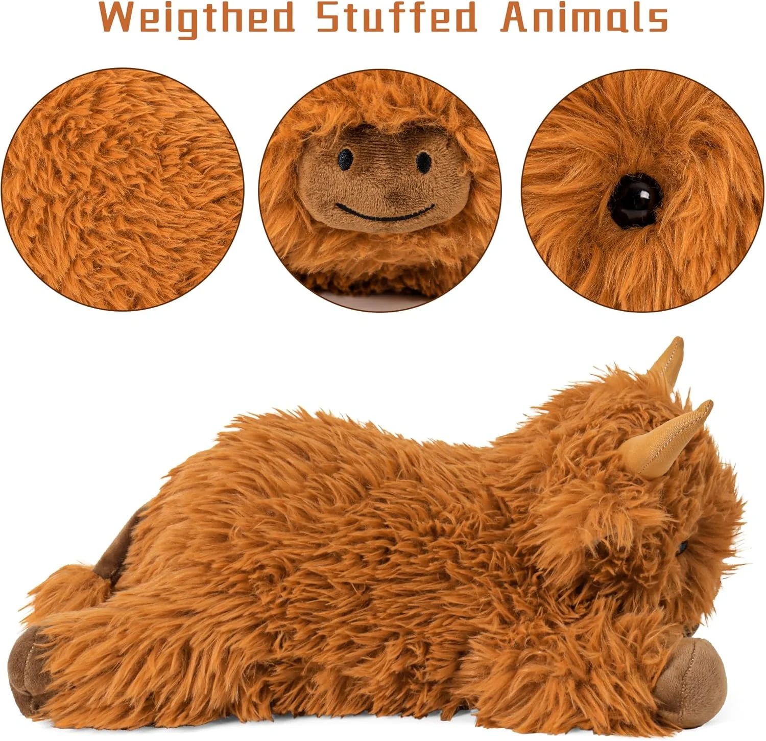 عروسک پولیشی گاو کوهستانی هایلند 2.2 کیلوگرمی، اسباب بازی پولیشی گاو کوهستانی غول پیکر 60 سانتی متری، عروسک پولیشی دوست داشتنی برای کودکان و بزرگسالان، بالش تزئینی گاو هایلند عروسک پولیشی گاو کوهستانی هایلند 2.2 کیلوگرمی، اسباب بازی پولیشی گاو کوهستانی غول پیکر 60 سانتی متری، عروسک پولیشی دوست داشتنی برای کودکان و بزرگسالان، بالش تزئینی گاو هایلند