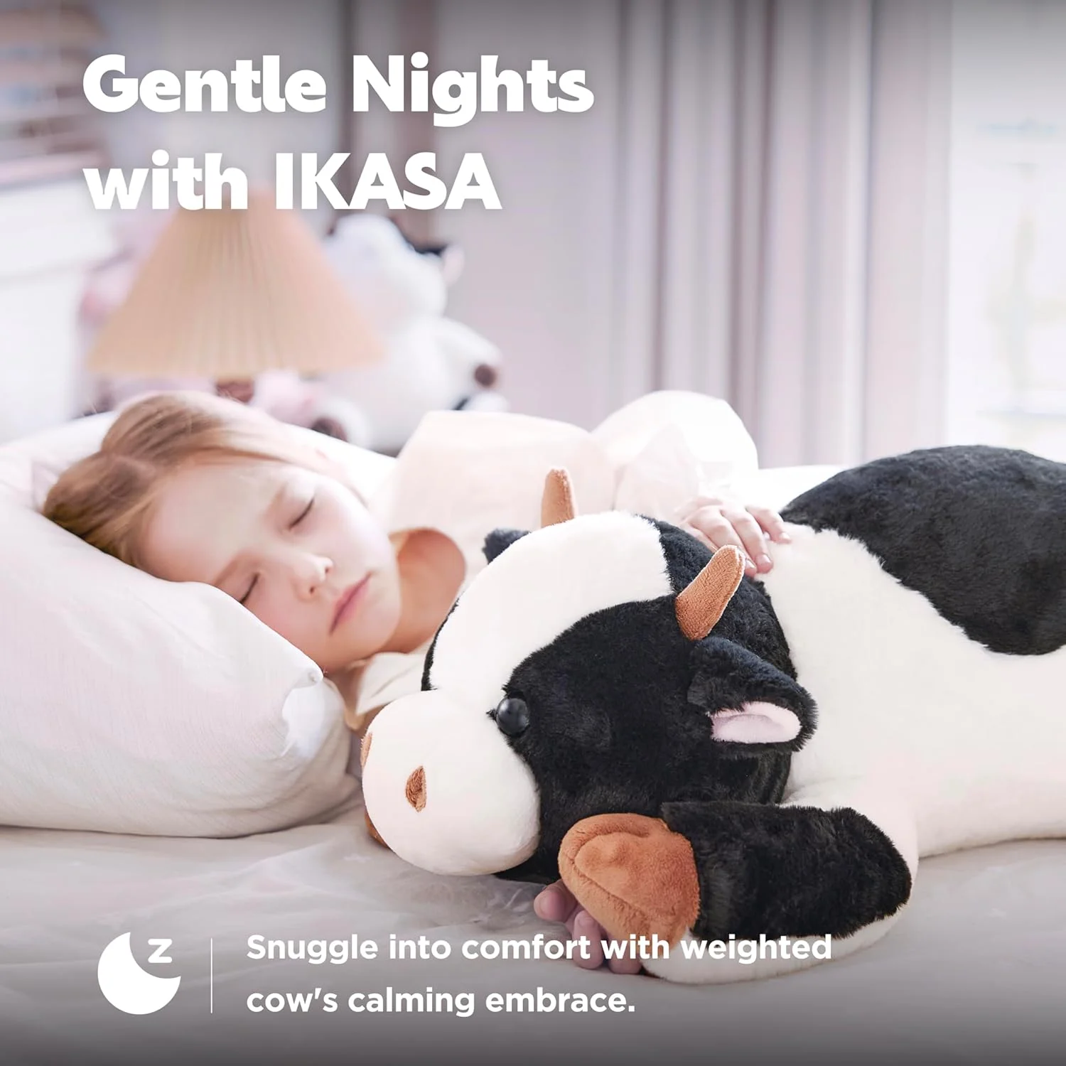 عروسک گاو پولیشی سنگین ایکاسا، 26 اینچ، بزرگ، نرم و لطیف، هدیه ای عالی برای کودکان دختر و پسر عروسک گاو پولیشی سنگین ایکاسا، 26 اینچ، بزرگ، نرم و لطیف، هدیه ای عالی برای کودکان دختر و پسر