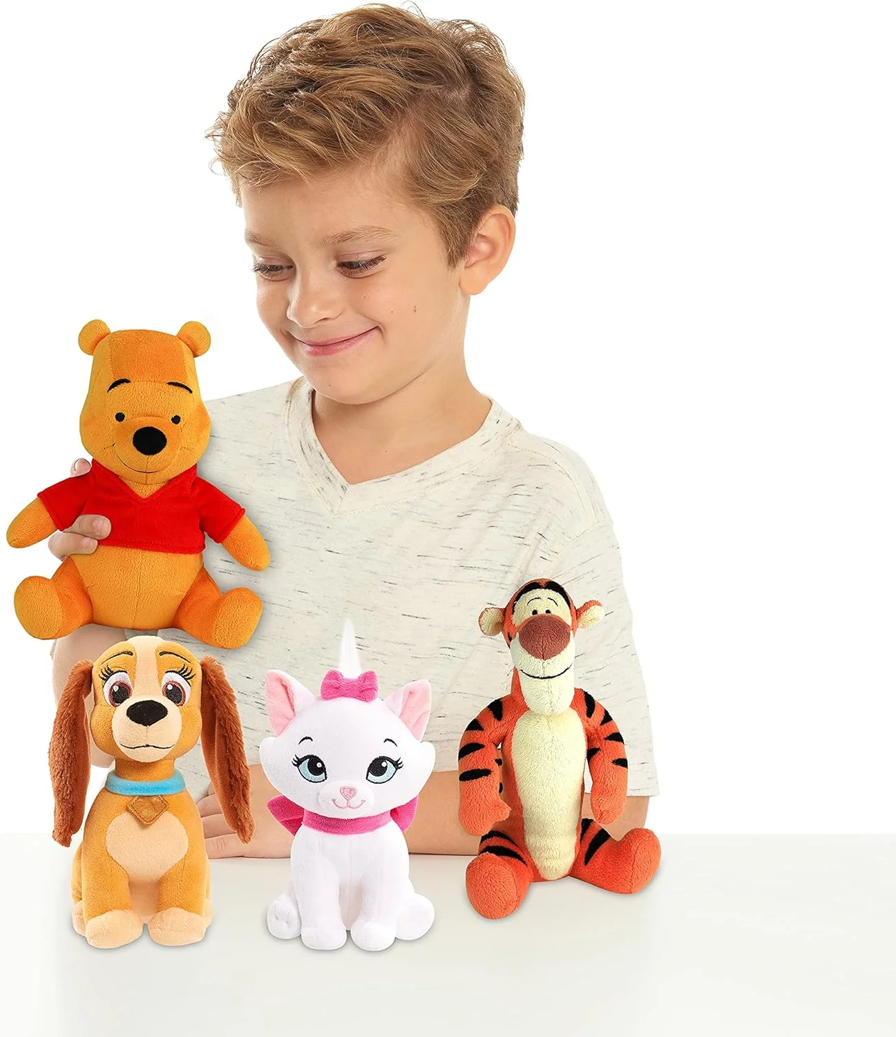 عروسک پولیشی دیزنی، بانو، بانو و ولگرد، اسباب بازی های کودکان بالای 2 سال، انحصاری آمازون عروسک پولیشی دیزنی، بانو، بانو و ولگرد، اسباب بازی های کودکان بالای 2 سال، انحصاری آمازون