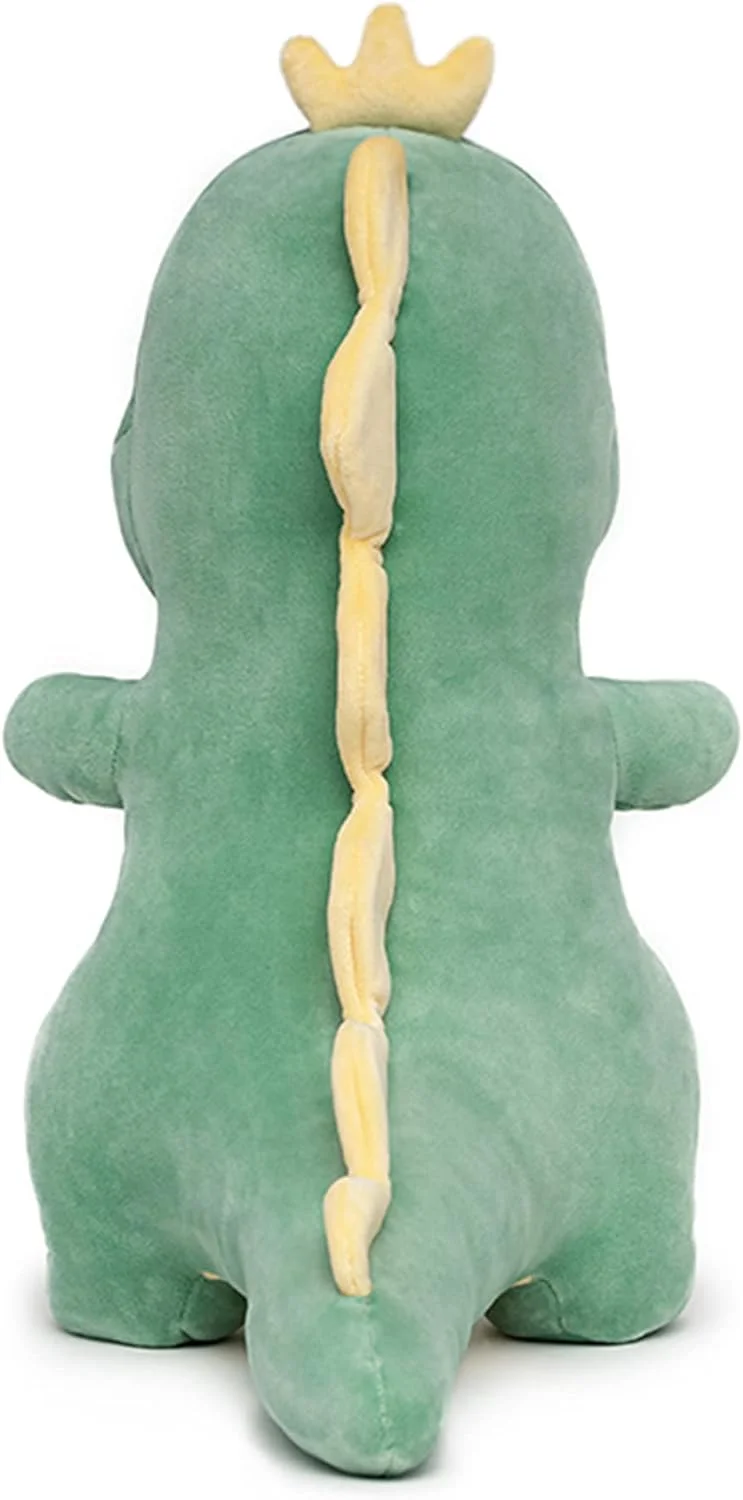 عروسک پولیشی دایناسور ناز 30 سانتی متری KASTWAVE، حیوان عروسکی چاق دایناسور، رکس، اسباب بازی پولیشی، هدیه تولد کودکان عروسک پولیشی دایناسور ناز 30 سانتی متری KASTWAVE، حیوان عروسکی چاق دایناسور، رکس، اسباب بازی پولیشی، هدیه تولد کودکان