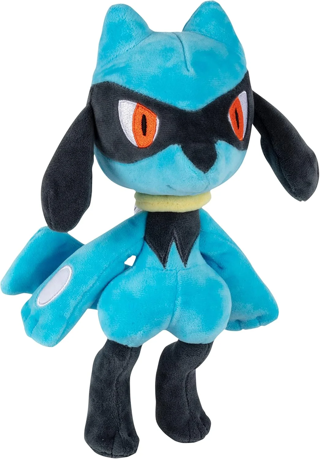 عروسک پولیشی 20 سانتی متری پوکمون ریو لو - دارای مجوز رسمی - هدیه برای کودکان - 2 سال به بالا