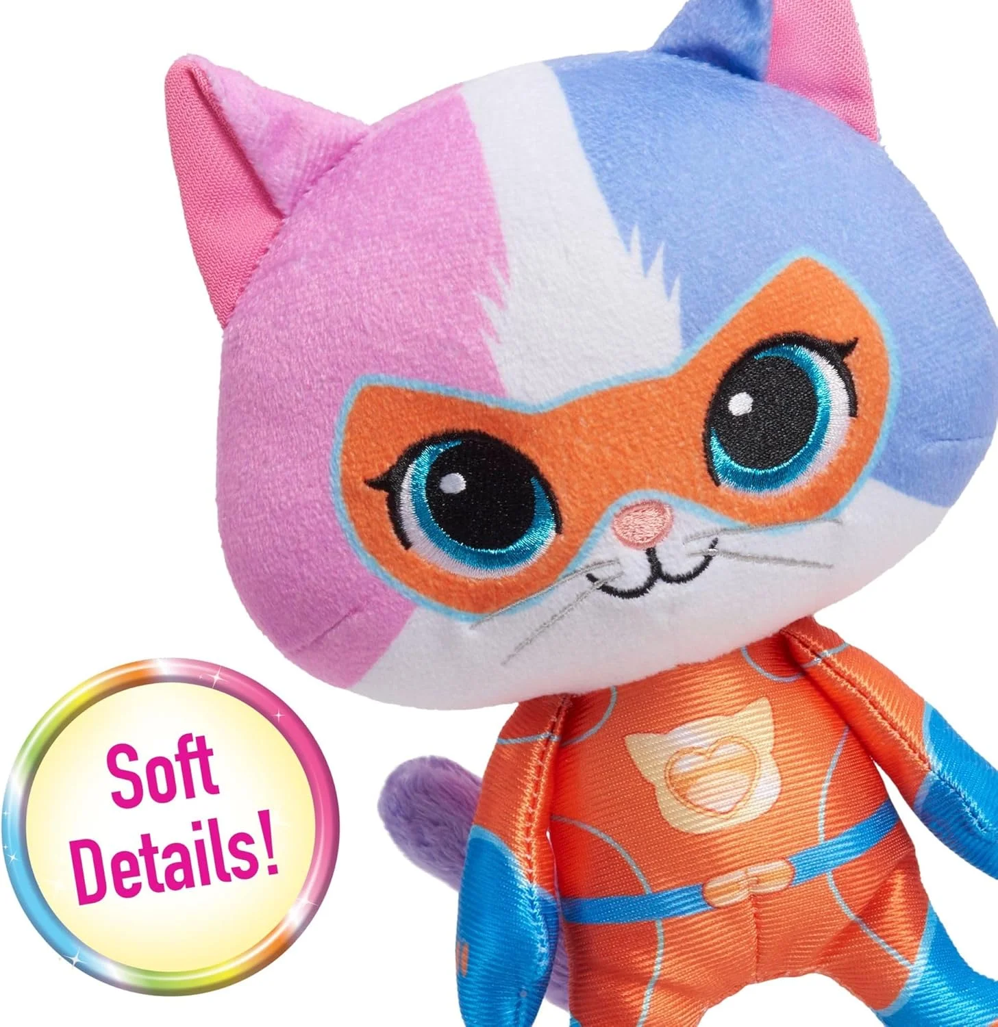 عروسک پولیشی کوچک دیزنی جونیور SuperKitties، بادی، بچه گربه، اسباب بازی کودکان بالای 2 سال