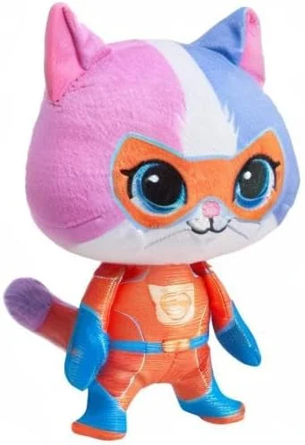 عروسک پولیشی کوچک دیزنی جونیور SuperKitties، بادی، بچه گربه، اسباب بازی کودکان بالای 2 سال